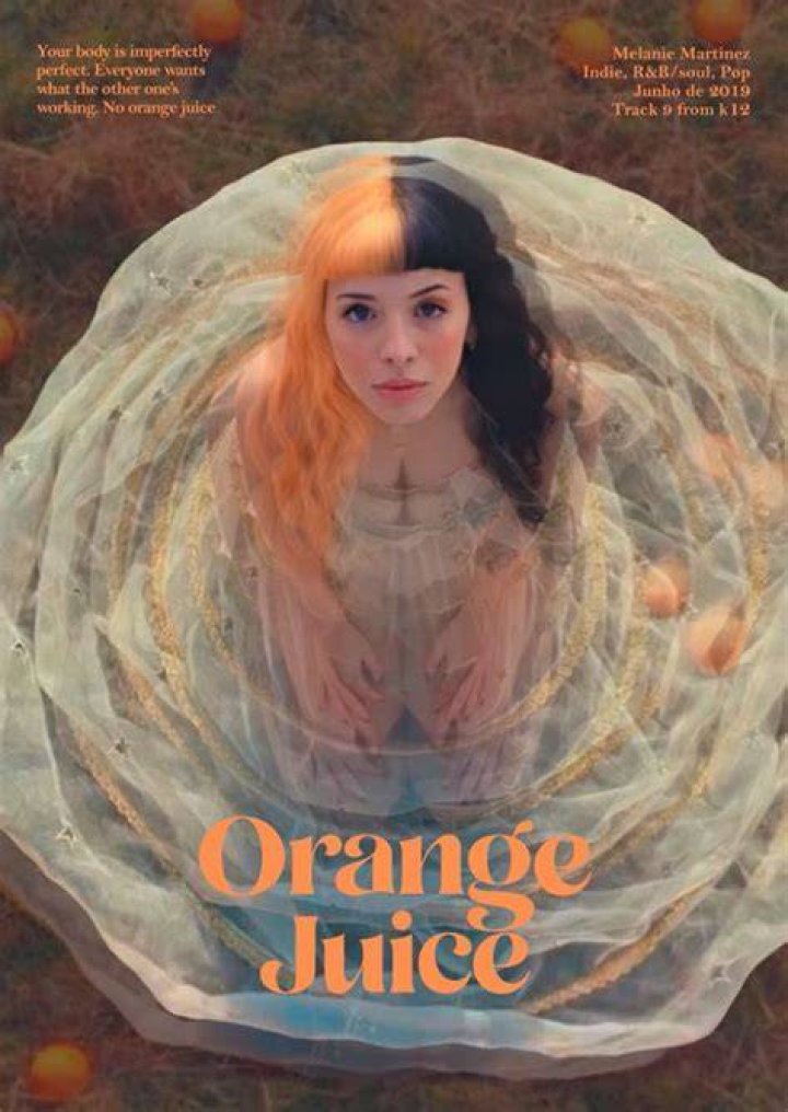 Orange Juice - Melanie Martinez - songs from ice age the movie