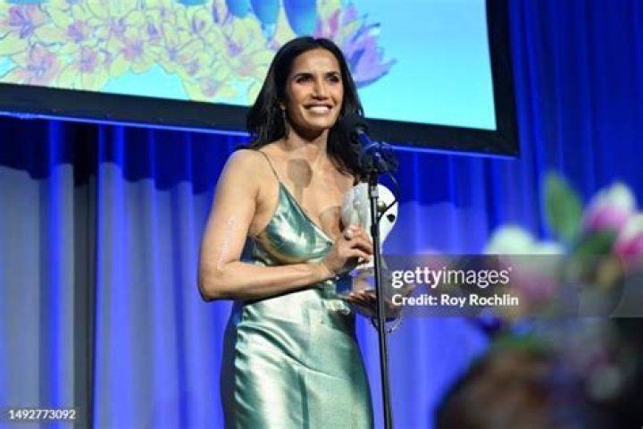Padma Lakshmi at the Full Bloom: The 2023 Moth Ball in New York City