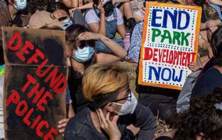 park overall activism