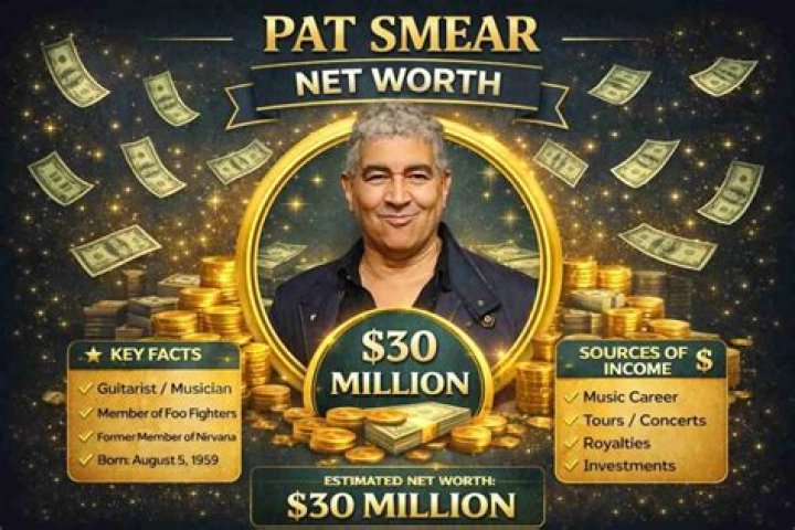 Pat Smear Net Worth Comparison