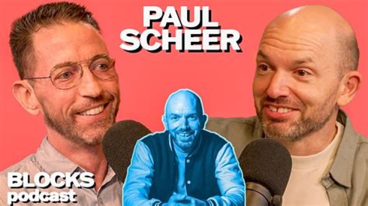 Paul Scheer podcast success Paul Scheer podcast success