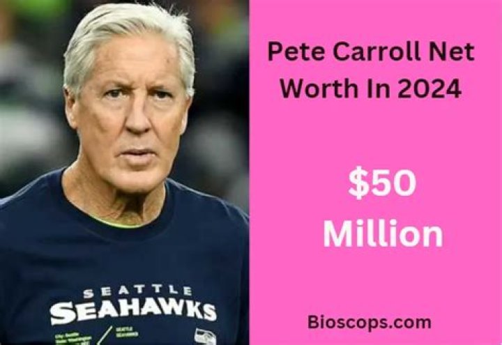 pete carroll net worth pete carroll net worth