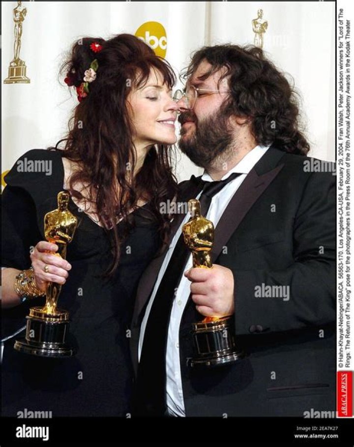 Peter Jackson and Fran Walsh