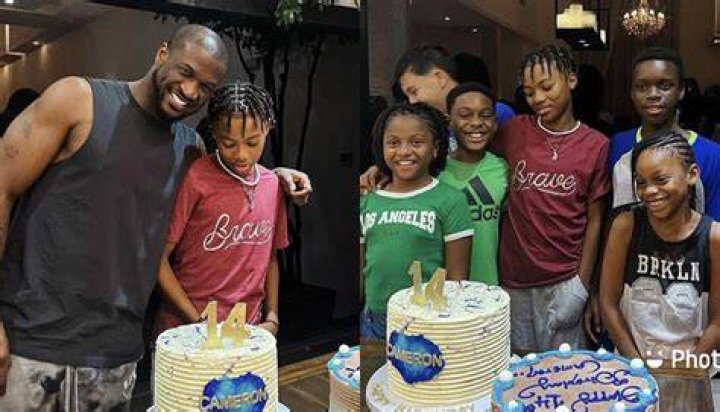 Peter Okoye’s Son Cameron Scores Superb Goal After Producing a ‘No-Look’ Pass Ronaldinho Will Be Proud of Peter Okoye’s Son Cameron Scores Superb Goal After Producing a ‘No-Look’ Pass Ronaldinho Will Be Proud of