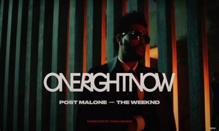 Post Malone, The Weeknd - One Right Now (Audio) - rap songs about love 2018