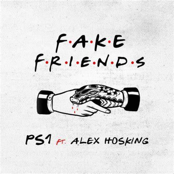 PS1 - Fake Friends (Official Video) ft. Alex Hosking - songs about fake friends 2019