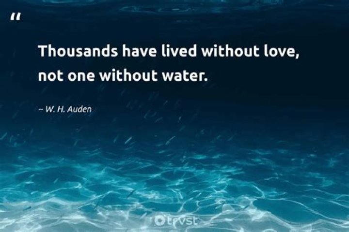 Quotes about water Quotes about water