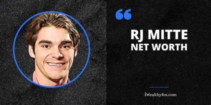 r j mitte net worth r j mitte net worth