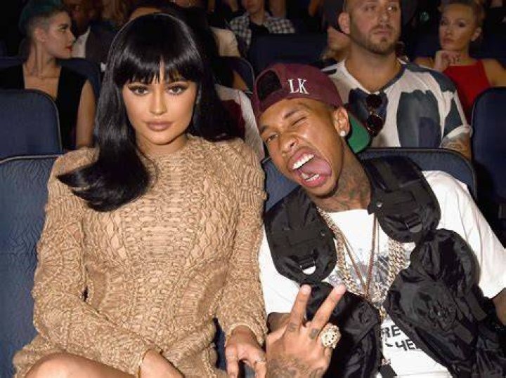 Rapper Tyga and Kylie Jenner Rapper Tyga and Kylie Jenner