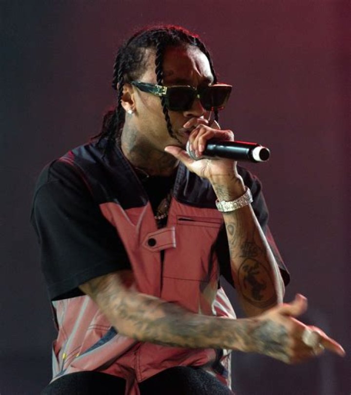 Rapper Tyga assets Rapper Tyga assets