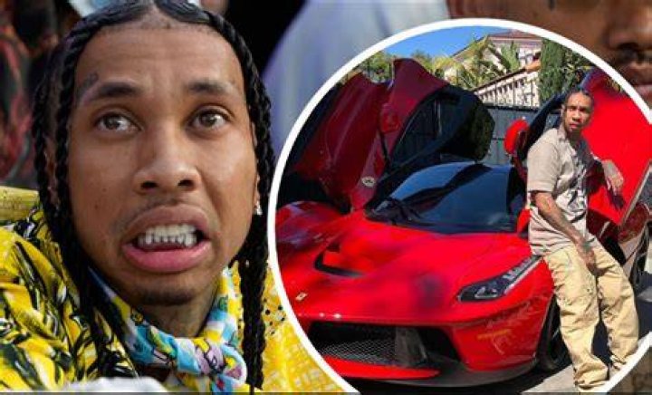 Rapper Tyga expenses Rapper Tyga expenses