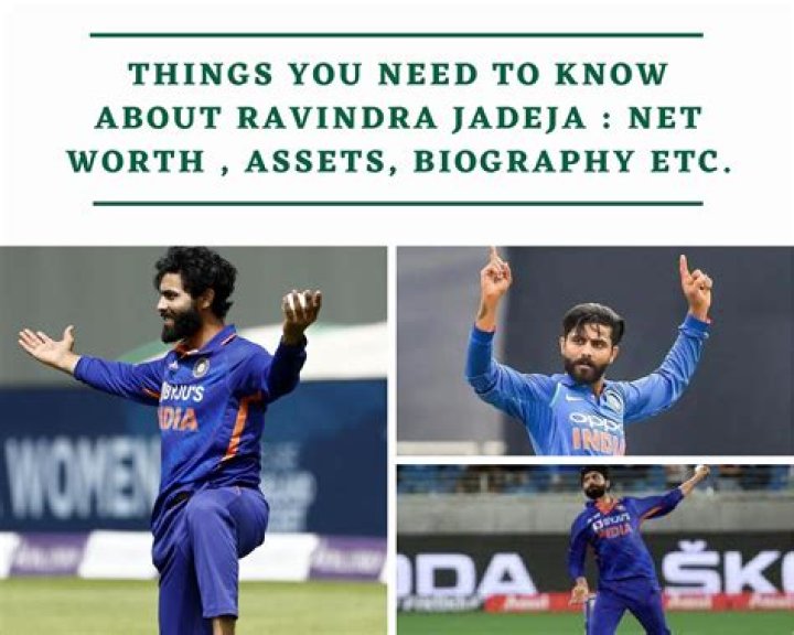 Ravindra Jadeja net