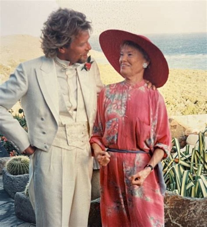 Richard and Eve Branson in 2010