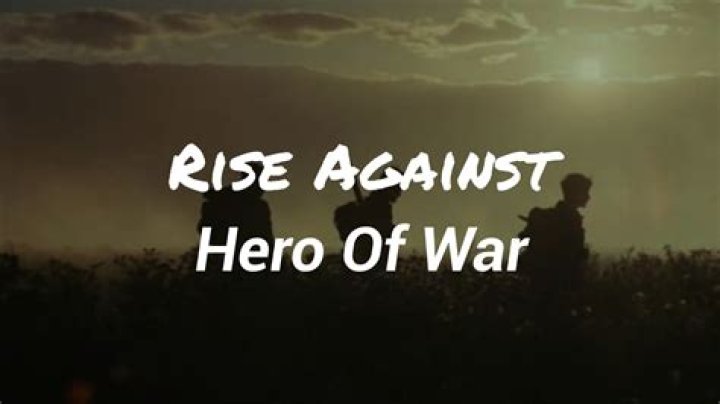 Rise Against - Hero Of War (Official Video) - best metal heartbreak songs