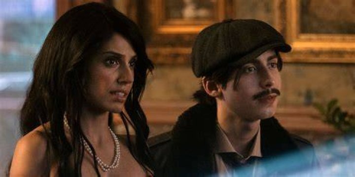 Ritu Arya and Aidan Gallagher Ritu Arya and Aidan Gallagher
