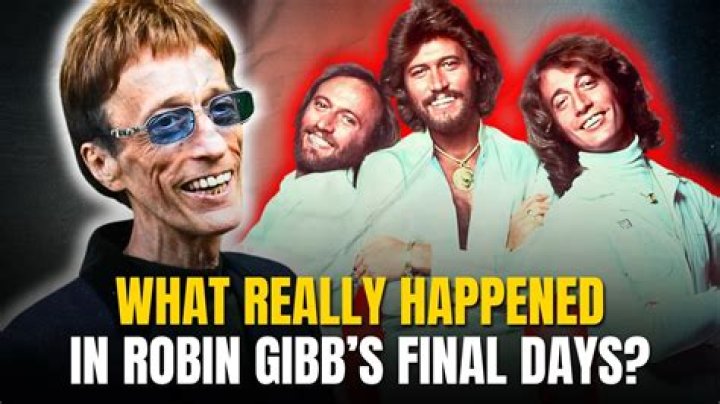 robin gibb success robin gibb success