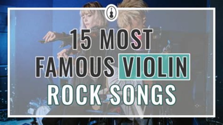 Rock cover with the violin - instrumental music collection - violin cover rock songs