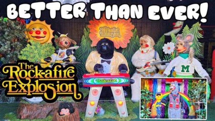 Rock-Afire Explosion - From Bach to Rock - what is bach's most famous song