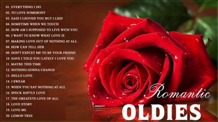 Romantic Oldies 60s 70s 80s - Greatest Hits Oldies Love Song Of All Time - oldies love songs 80 90 list