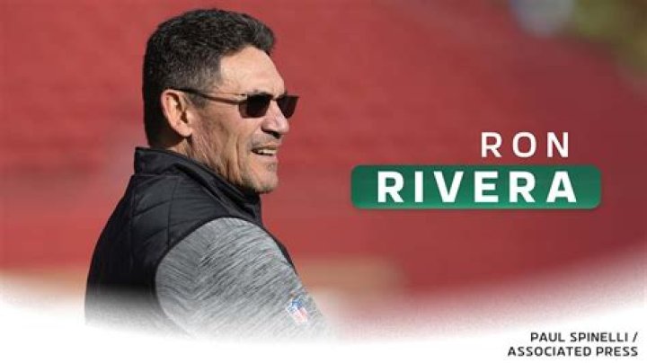 Ron Rivera coaching contracts image Ron Rivera coaching contracts image