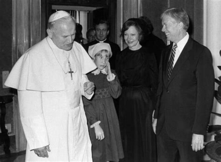 Rosalynn Carter catholic