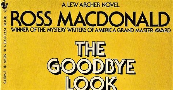 Ross Macdonald Missing