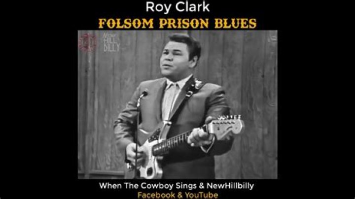 ROY CLARK FOLSOM PRISON BLUES REACTION(First time hearing) - best country music reaction videos