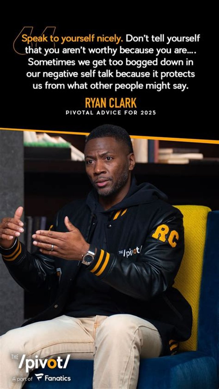 Ryan Clark (Instagram)