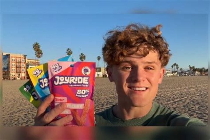 Ryan Trahan Launched New Candy Brand