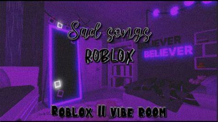 Sad songs || Roblox Vibe room - Music to listen too while playing Red Dead Redeption 2