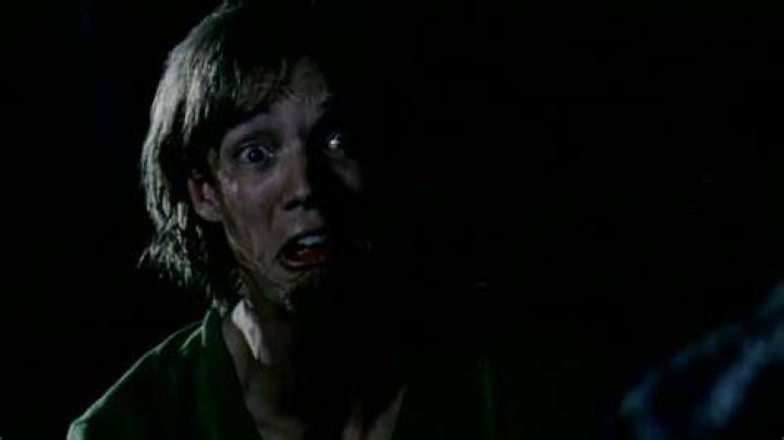 Scooby 2002 Voodoo Maestro warns Daphne then tells the gang the creatures are gonna rule the world - scooby doo movie voodoo song
