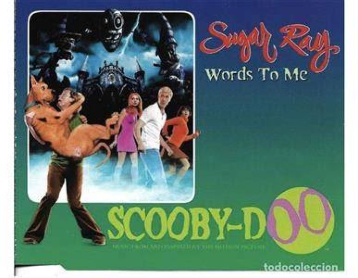 Scooby Doo - Words To Me - scooby doo movie voodoo song