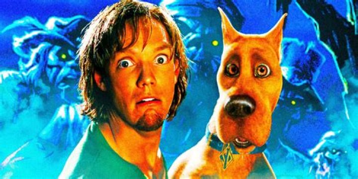 Scooby Doo 2002 Scooby and Shaggy on bikes and Mary Jane is a demon !!!!!!! - scooby doo movie voodoo song