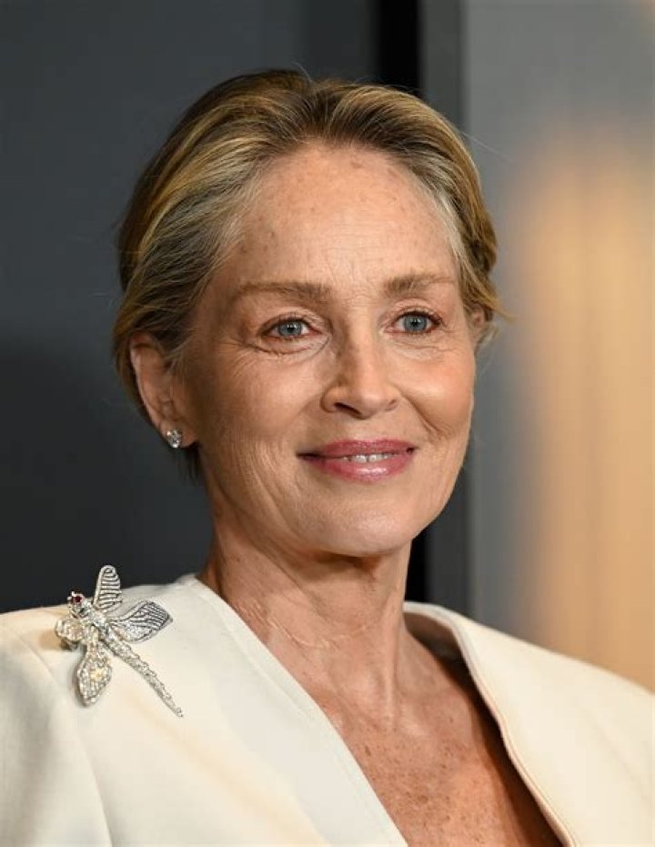 Sharon Stone.