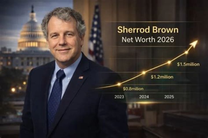Sherrod Brown net worth