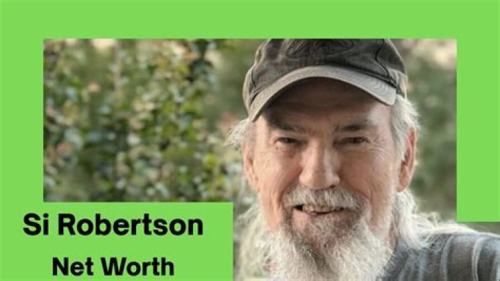 si robertson net worth