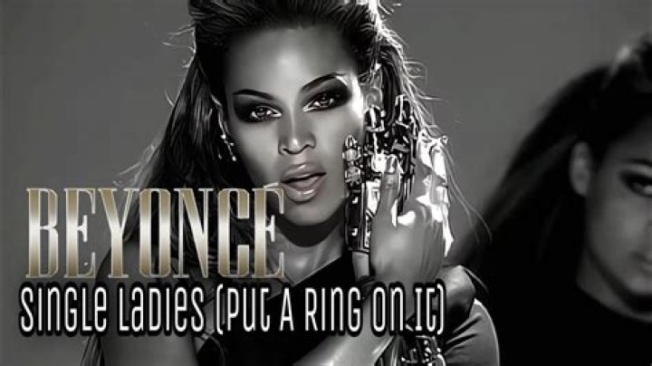 Single Ladies (Put A Ring On It) - Beyoncé - Clean dancehall singles