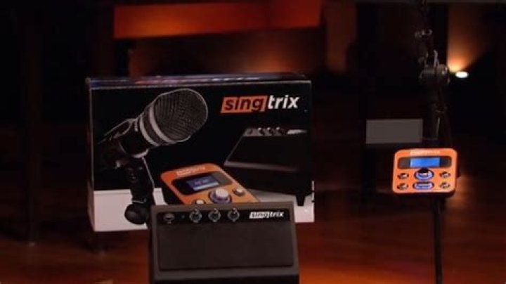 Singtrix Update Shark Tank