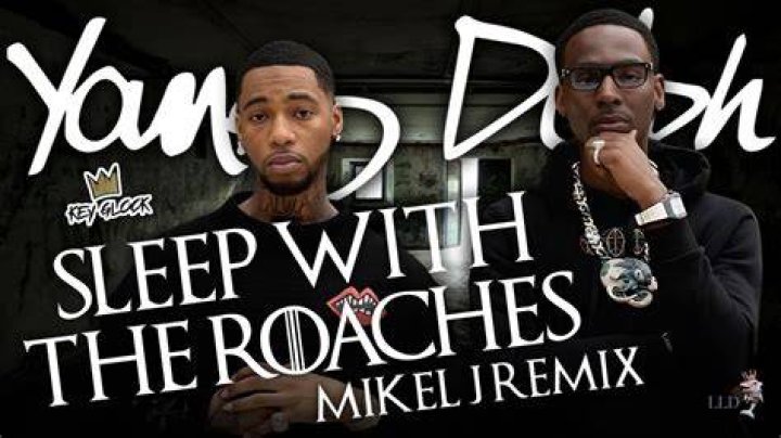 Sleep With The Roaches - Young Dolph, Key Glock - r&b music to sleep to