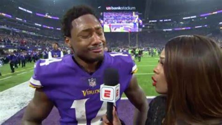 Stefon Diggs after his game