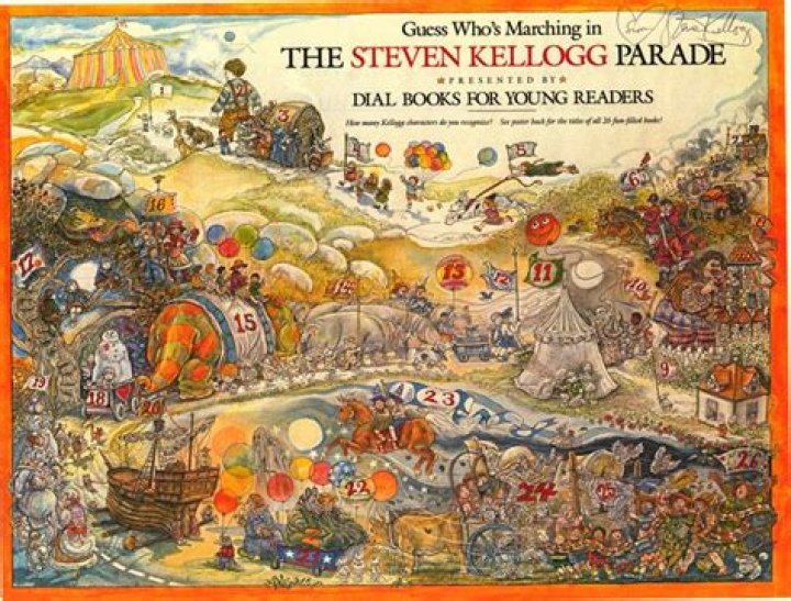 Steven Kellogg Steven Kellogg