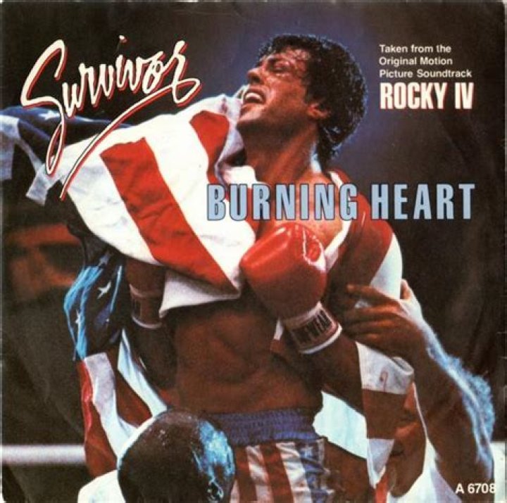 Survivor - Burning Heart (Video) - best metal heartbreak songs