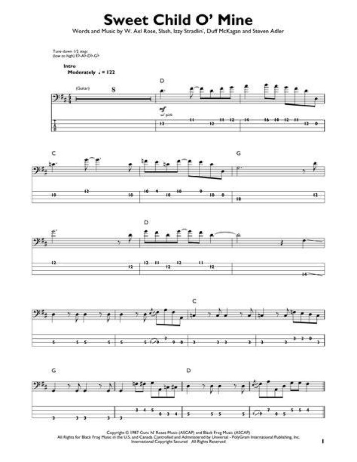 Sweet Child O' Mine on Violin / Fiddle - violin cover rock songs