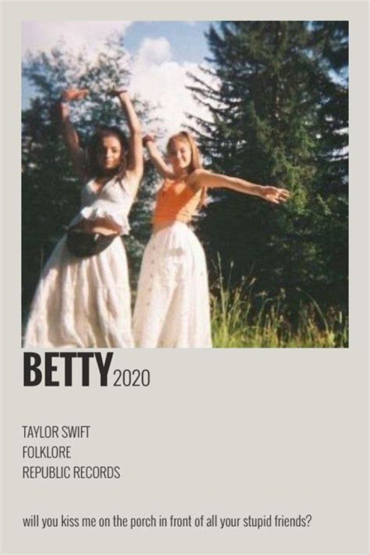 TAYLOR SWIFT - BETTY Folklore Song Parody - Teen Bully - country christmas parody songs