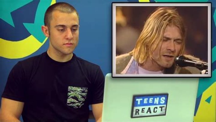 TEENS REACT TO NIRVANA - Nirvana. Creation - non-album script-songs, recorded by bands in the 2010s