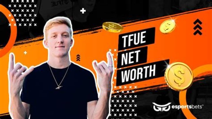 tfue net worth