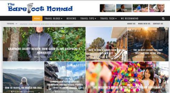 The Barefoot Nomad