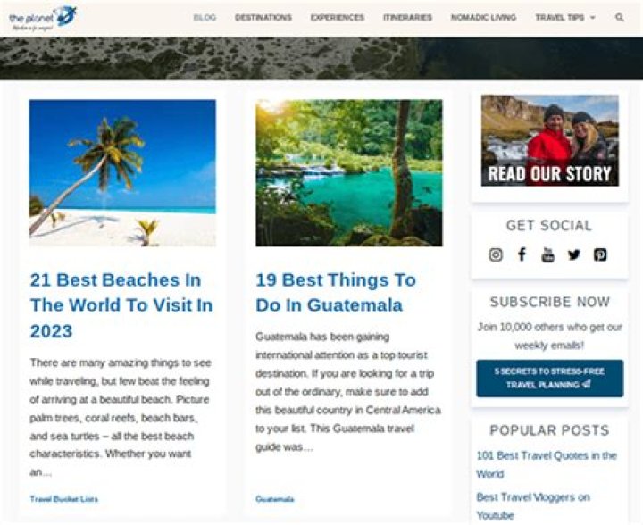 The Planet D Blog