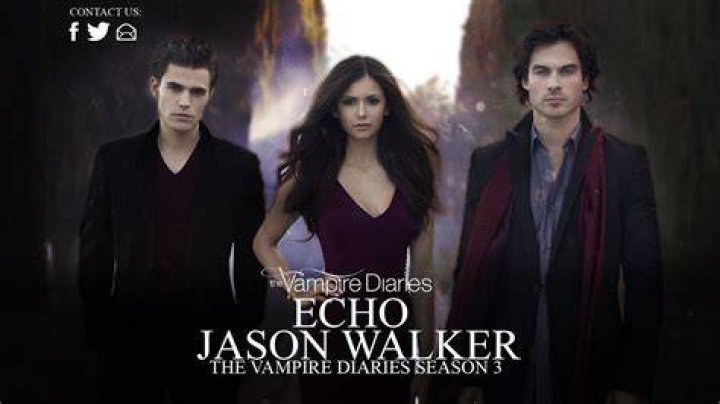 The Vampire Diaries - Echo (Jason Walker) [HD] - songs from vampire diaries season 5