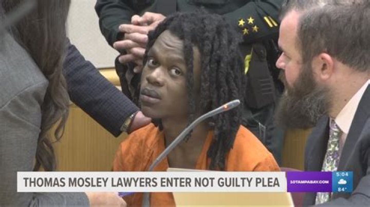 Thomas Mosley Arrested